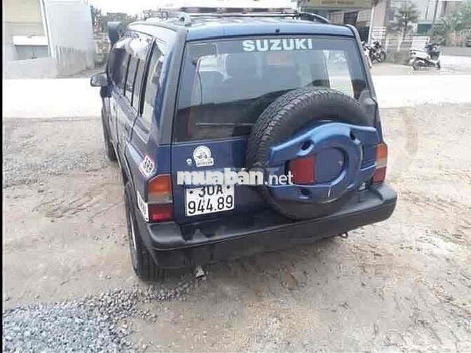 Bán xe Suzuki Vitara JLX 1.6MT 4WD đời 2003, màu x