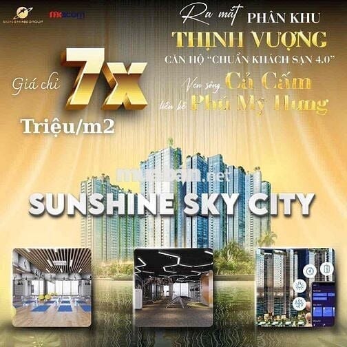 căn hộ thông minh Smarthome độc nhất khu Nam SG