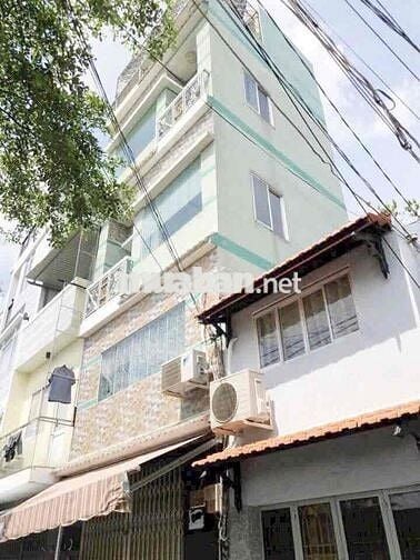 Cho thuê nhà hẻm xe hơi Tôn Thất Thuyết Quận 4-Giá Chỉ 12 triệu