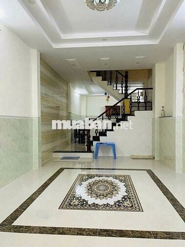 Nhà  4 tầng, 60m2, 4x15m, khu VIP Nhất Chi Mai, P13, 11.5 tỷ TL