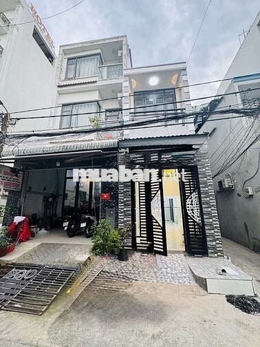 Bán nhà góc 1 trệt+1 lầu khu tên lửa vừa ở+vừa kinh doanh