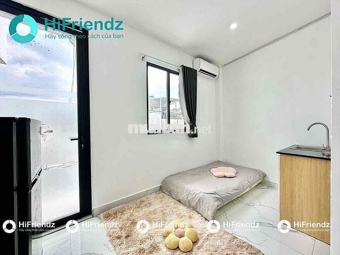 🔥GIẢM 500K THÁNG ĐẦU STUDIO BAN CÔNG RỘNG GẦN VÒNG XOAY LÊ ĐẠI HÀNH