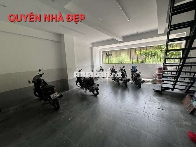 CHDV 5 TẦNG BÙI VĂN BA - OTO ĐẬU CỬA - THU NHẬP 800tr/NĂM