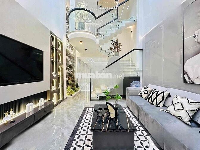 Cho thuê nhà đẹp Full nội thất