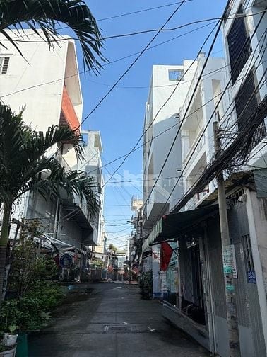 Đất lớn, hiếm, 8,6❌30, Trung tâm Q7, Bùi Văn Ba, xây CHDV đỉnh, 19 tỷ 