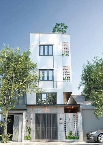 Bán nhà 5 tầng thang máy hẻm xe hơi CMT8 phường 4 quận Tân Bình