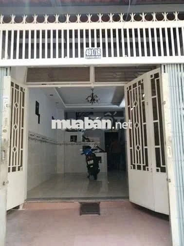 Cho thuê nhà HXH Huỳnh Văn Bánh 4x12m, 3 lầu, 4pn, giá 19 triệu