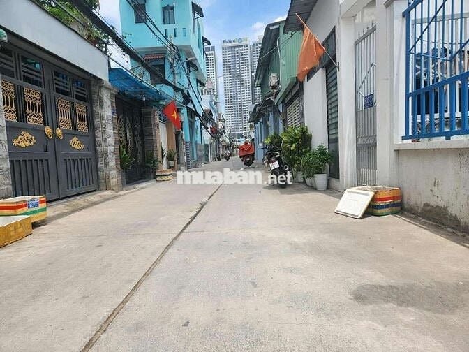 Bán nhà đẹp hẻm xe hơi,đường Huỳnh Tấn Phát,Phường Phú Thuận,chỉ 6,8tỷ