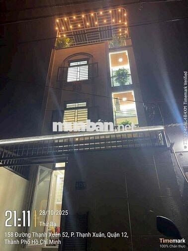 Nhà Đẹp 1/  Gần trường học Tô Ngoch Vân, Quận 12