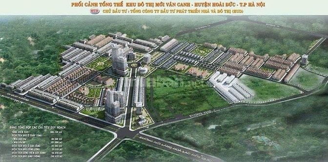 CHÍNH CHỦ BÁN CĂN BIỆT THỰ BT10 – KHU ĐÔ THỊ HUD VÂN CANH (TÂY HÀ NỘI)