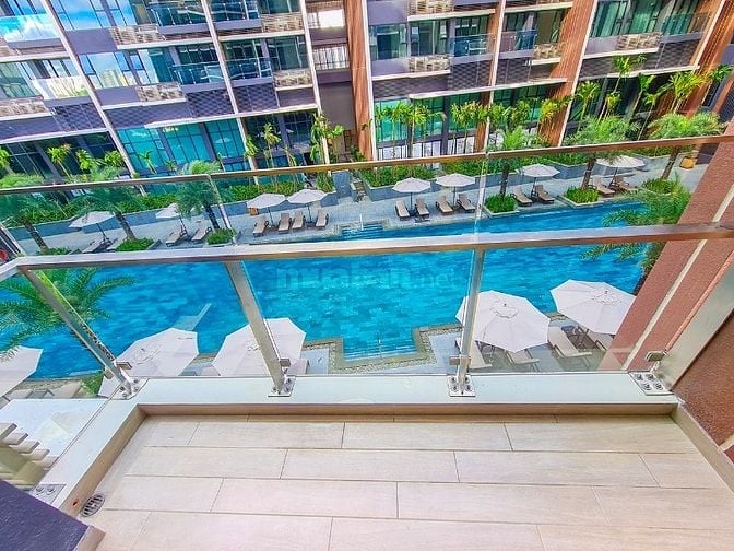 Bán Căn hộ tại The River Thủ Thiêm gồm 1 phòng ngủ view hồ bơi 56m2