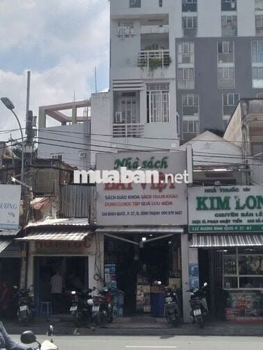 Cho thuê nhà lầu mặt tiền Thanh Đa Bình Quới