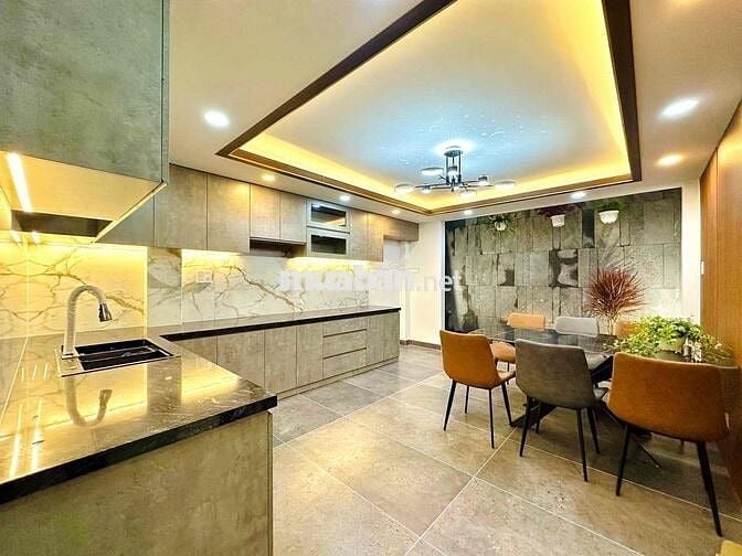 Bán nhà  Tân Hương – 4 tầng ( 4 x 16 ) , full nội thất, giá 9.x tỷ