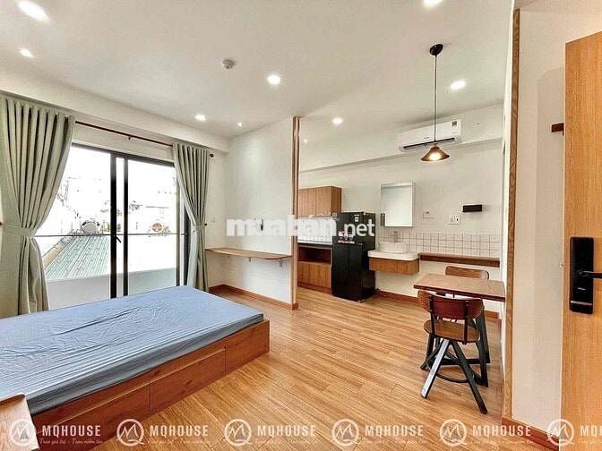 STUDIO BAN CÔNG TÁCH BẾP FULL NỘI THẤT NGAY COOPMART TRƯỜNG CHINH