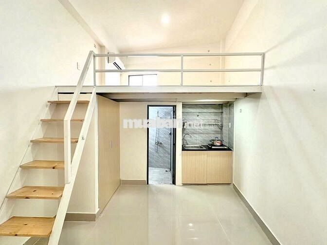 PHÒNG CÓ GÁC MỚI XÂY NGAY CẦU THỊ NGHÈ - THANG MÁY