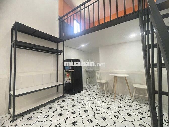 Duplex cực xinh, thoáng ngay sát ĐH Hutech, 30m2, Bình Thạnh
