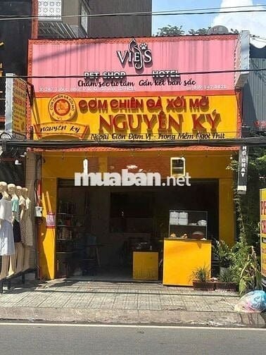 🆘CHO THUÊ NHÀ MẶT TIỀN THỐNG NHẤT🆘5X27M TRỆT 2 LẦU + TRỆT RỘNG SUỐT