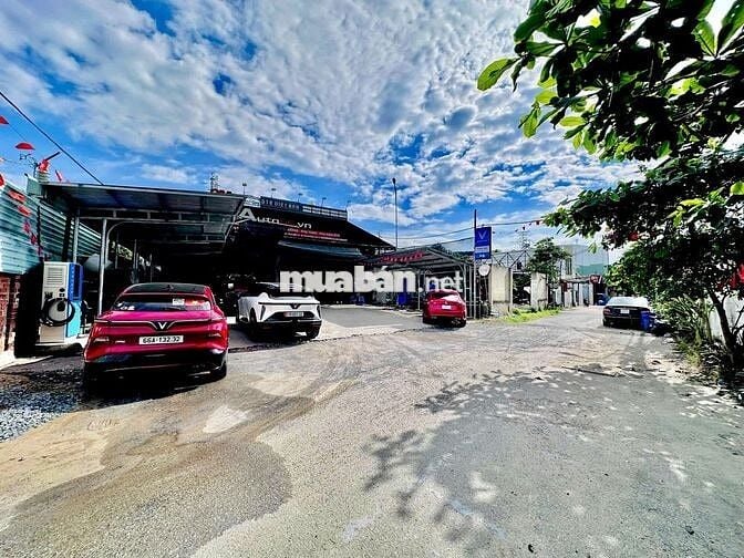 LÔ ĐẤT LỚN ĐI BỘ RA GA METRO 500M_ĐƯỜNG 8M_NHÌN RA MẶT TIỀN_CÓ GPXD