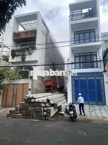 BÁN NHÀ C4 MẶT TIỀN 4m X 23m ĐƯỜNG SỐ 12m CƯ XÁ NGÂN HÀNG QUẬN 7