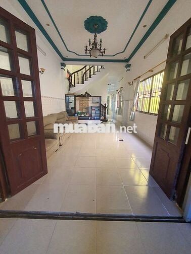 Chính Chủ Cho Thuê Nhà Mới Sạch sẽ 4x25 1lầu 4pn 2wc 1 phòng thờ