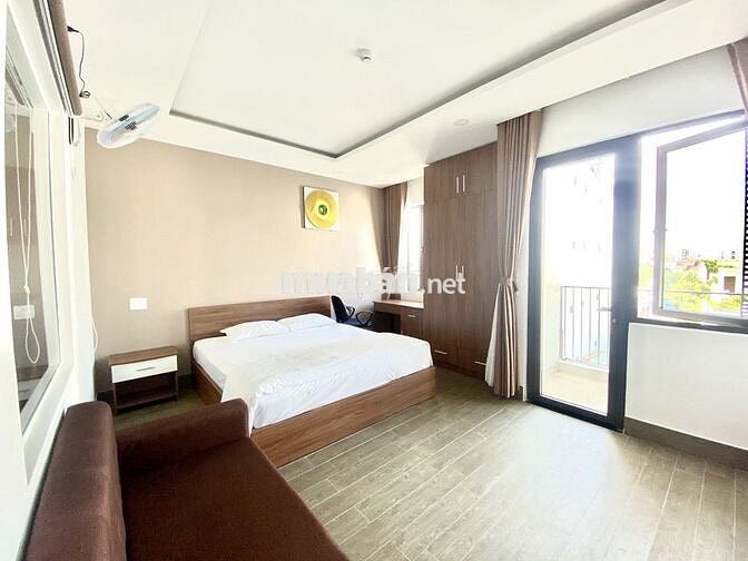 CHO THUÊ - CĂN HỘ 1 PHÒNG NGỦ ĐƯỜNG MỸ ĐA ĐÔNG 12, GẦN BÃI BIỂN