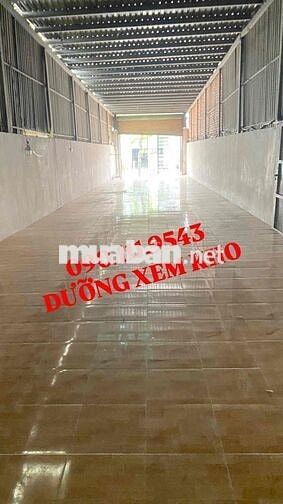 CHO THUÊ NHÀ KHO 5x30m - TRỐNG SUỐT - TRẦN CAO - QUẠT HÚT - ĐIỆN 3PHA