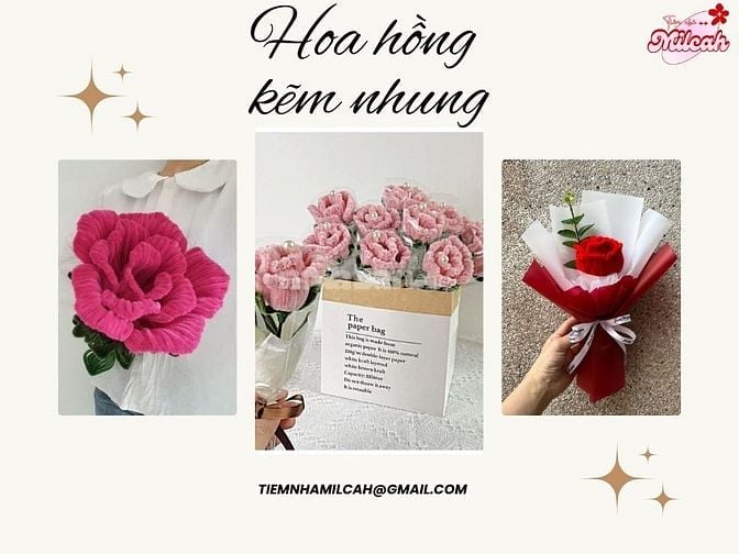 Những Món Quà Giáng Sinh Handmade