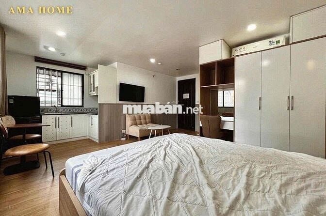Studio 30m2 Full Nội Thất Cao Cấp - Phố Đi Bộ Nguyễn Huệ - Cầu Ba Son