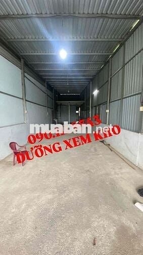 CHI THUÊ NHÀ XƯỞNG 4,5x30m - 2PHÒNG NGỦ - GÁC - TRỐNG SUỐT-ĐIỆN 3PHA