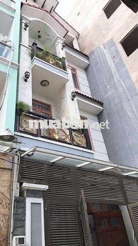 NHÀ HƯƠNG LỘ 3 ; 4,6 × 12 - 55m2 , 4 Tầng Gần CHUNG CƯ CELADON - AEON