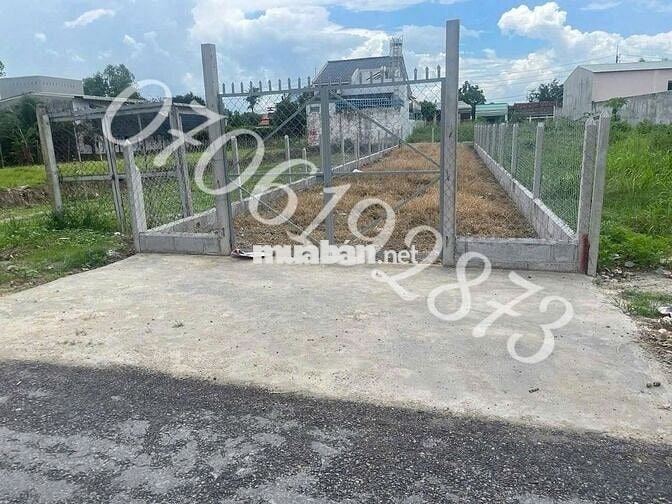 📞📞CHỦ KẸT TIỀN BÁN LỖ ĐẤT TÂN THÔNG HỘI CỦ CHI 212M 820TR SHR CÓ THỔ