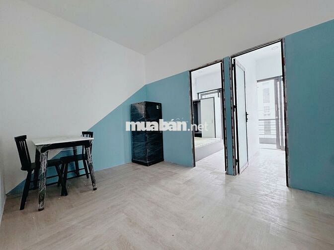 2 PHÒNG NGỦ NHÀ MỚI DỰ ÁN MỚI XÂY MỚI,NỘI THẤT MỚI 100% NGAY QUẬN 1