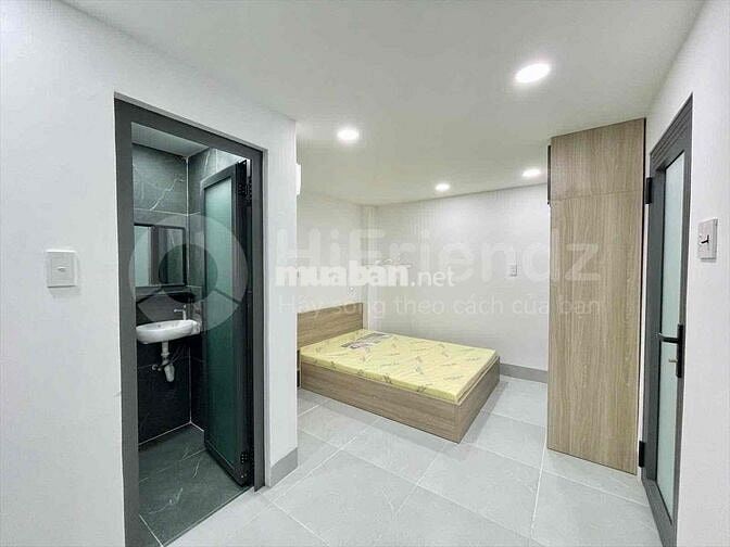 CHDV CÓ CỬA SỔ, THANG MÁY, SẴN NỘI THẤT NGAY QUANG TRUNG