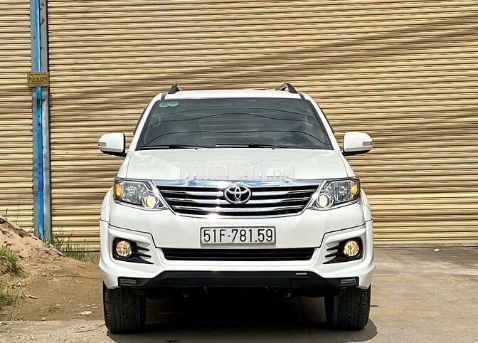 Fortuner TRD Sportivo 2016 xe đi kĩ rất đẹp