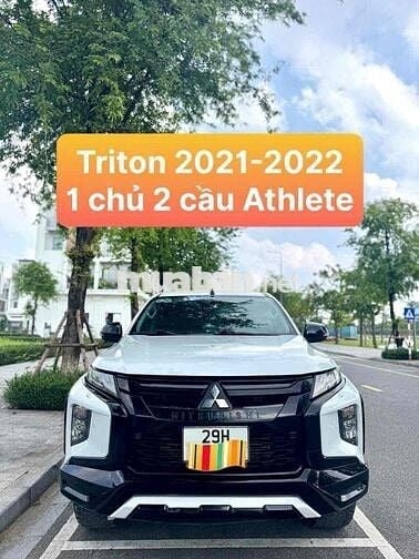 Mitsubishi Triton 4x4 Full Athlete 2021-2022