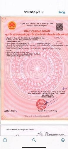 Đất thổ cư KDC đường nhựa 10 mặt tiền View Kênh - Giá Tốt 