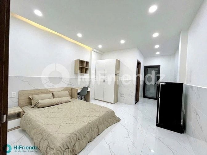 Cho thuê căn hộ mini 1 phòng ngủ full nội thất cơ bản