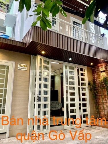 Nhà hẻm thông xe tải trung tâm Gò Vấp, chỉ trong phân khúc 3T...