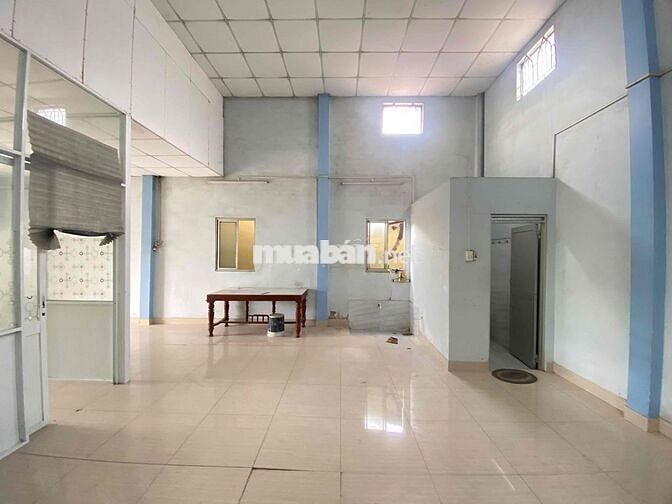 Cho thuê nhà kho, xưởng 6x17m Tân Thới Nhì
