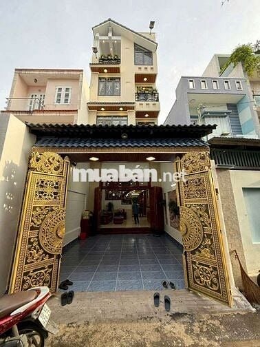 BÁN BIỆT THỰ MINI NGUYỄN TƯ GIẢN,DT 5*21M ,HẺM XE TẢI