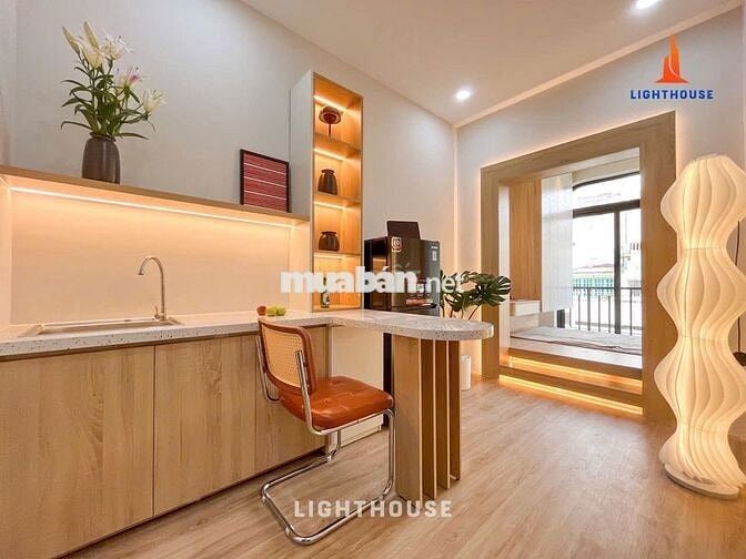 🏡STUDIO FULL NỘI THẤT + BAN CÔNG ĐÓN NẮNG - NGAY LOTTEMART TÂN BÌNH