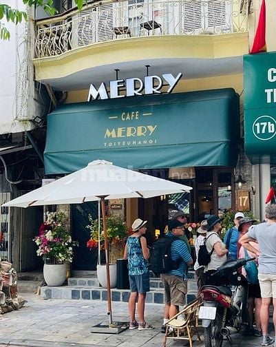 CHUYỂN NHƯỢNG QUÁN CÀ PHÊ KHU PHỐ CỔ HÀ NỘI 