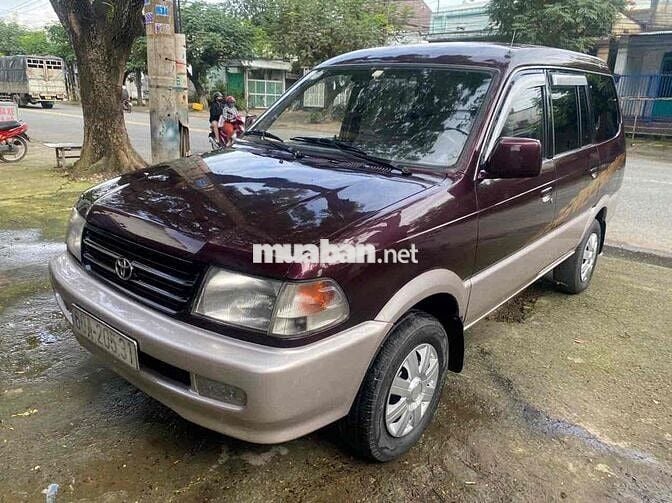 Cần bán Zace GL 2002 bản đủ số sàn.