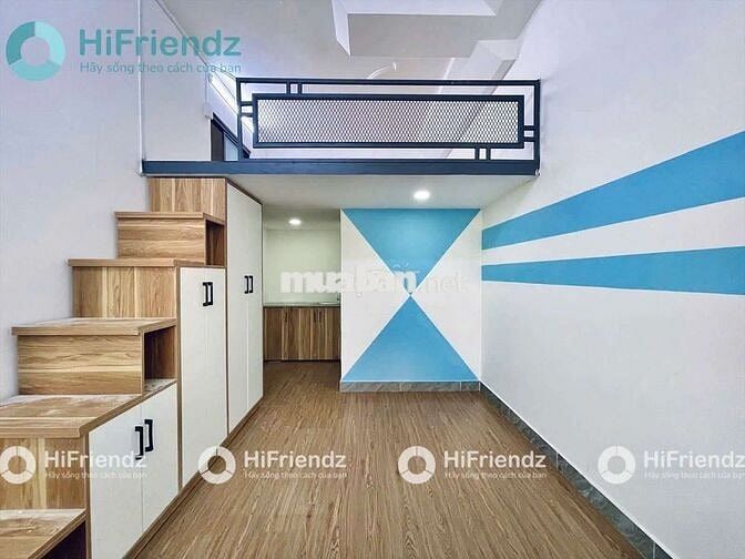 🔥PHÒNG DUPLEX BAN CÔNG CỬA SỔ TRỜI THOÁNG MÁT-TRẦN HUY LIỆU PHÚ NHUẬN