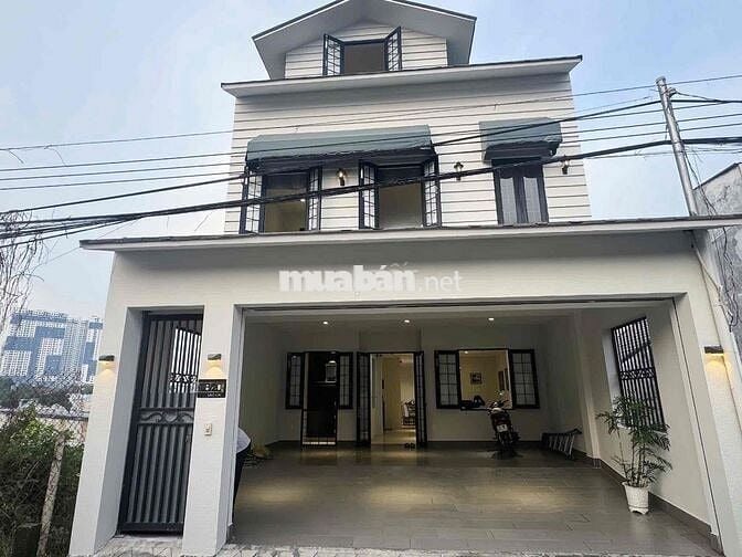 villa Chánh Nghĩa trung tâm Thủ Dầu Một 7 pn full nt