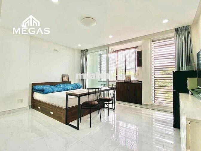 CHO THUÊ CĂN HỘ BAN CÔNG GIÁ RẺ NGAY KDC KIM SƠN ĐI BỘ QUA TDTU CHỈ 5P