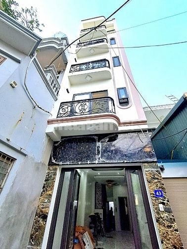 8,98 TỶ-36M2- LÔ GÓC-5 TẦNG MỚI THANG MÁY-Ô TÔ-KINH DOANH-VĨNH HƯNG-HM