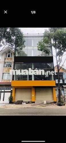 Toà Nhà Mặt tiền Kinh Doanh KDC Chánh Nghĩa 1000m2 sàn 5 thầng