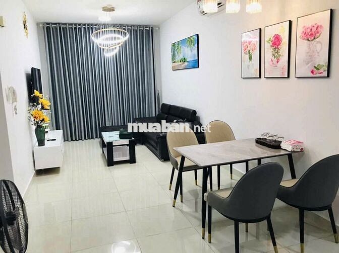Ruby cho thuê căn hộ 2PN Full nội thất. Nằm sát cạnh AEON Mall Tân Phú