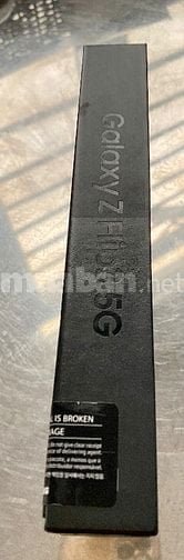 Bán Galaxy Z flip 3 256 gb mới 100% .